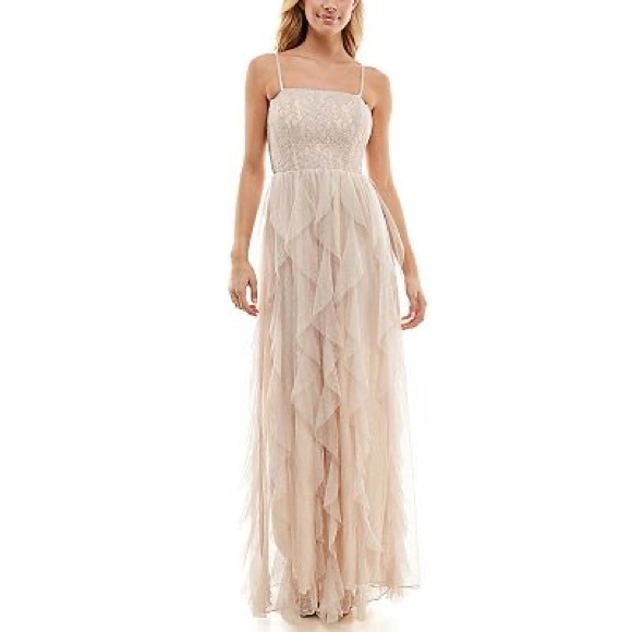 Corkscrew Ruffles Speechless | Dresses | Juniors Speechless Glitter Tulle Corkscrew ...